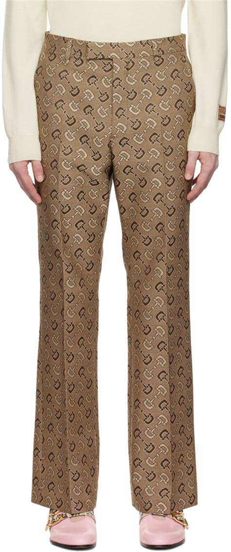 gucci trousers replica|Gucci formal trousers.